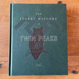The Secret History of Twin Peaks by Mark Frost Hardcover Book First Edition